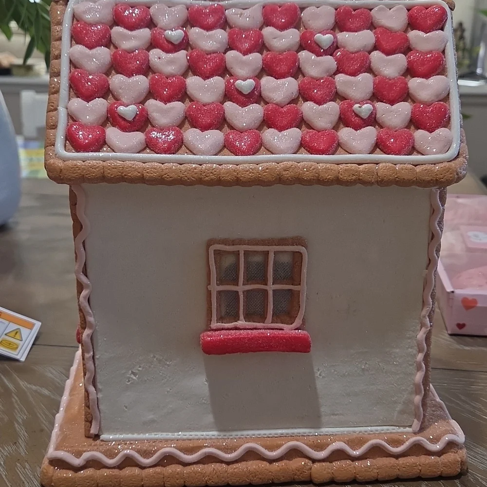 Gingerbread House Holiday Decoration - Picture 5 of 5